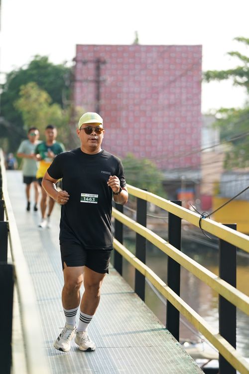 Race photo from ABR 2024 VIBES