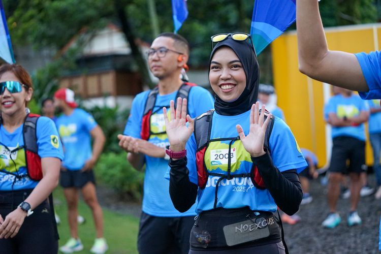 Race photo from Chasing Bogorun 2025