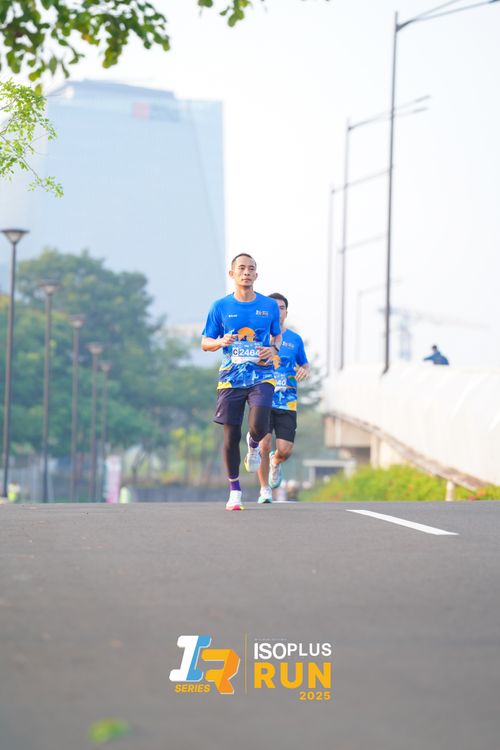 Race photo from ISOPLUS RUN 2025 - JAKARTA