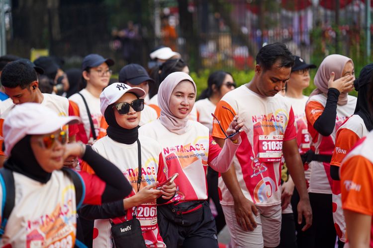 Race photo from NOTARACE 2025
