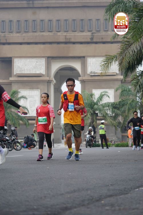 Race photo from Kediri Half Marathon 2025