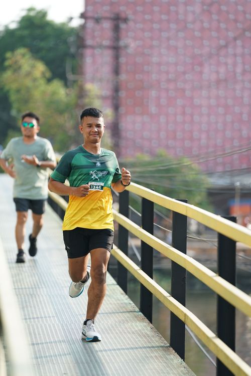 Race photo from ABR 2024 VIBES