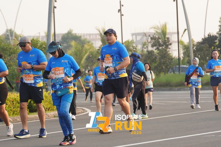 Race photo from ISOPLUS RUN 2025 - JAKARTA