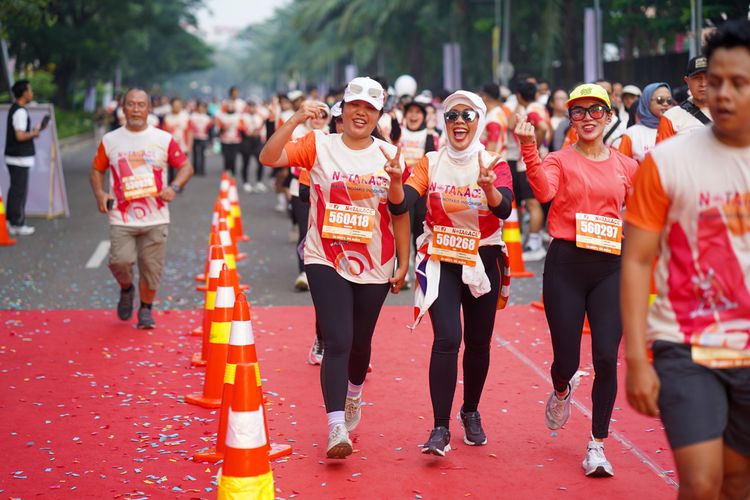 Race photo from NOTARACE 2025
