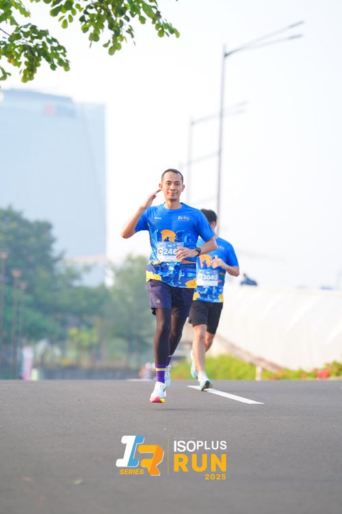 Race photo from ISOPLUS RUN 2025 - JAKARTA