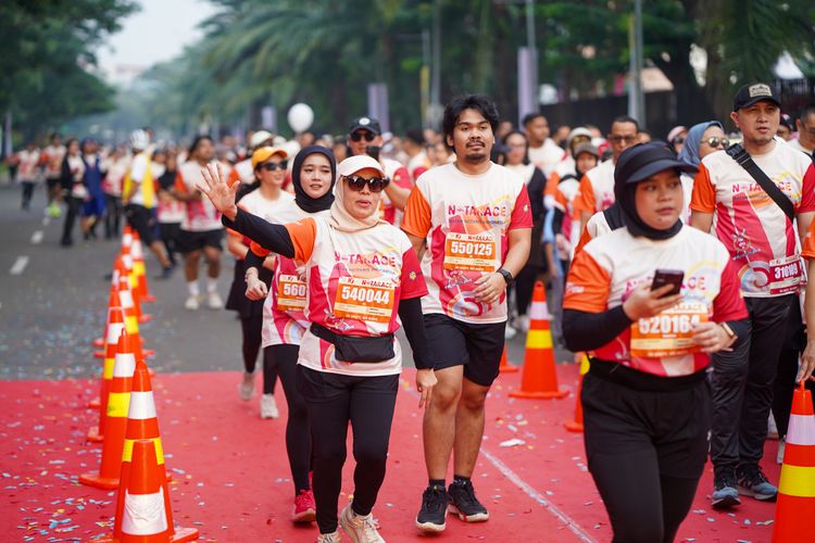 Race photo from NOTARACE 2025