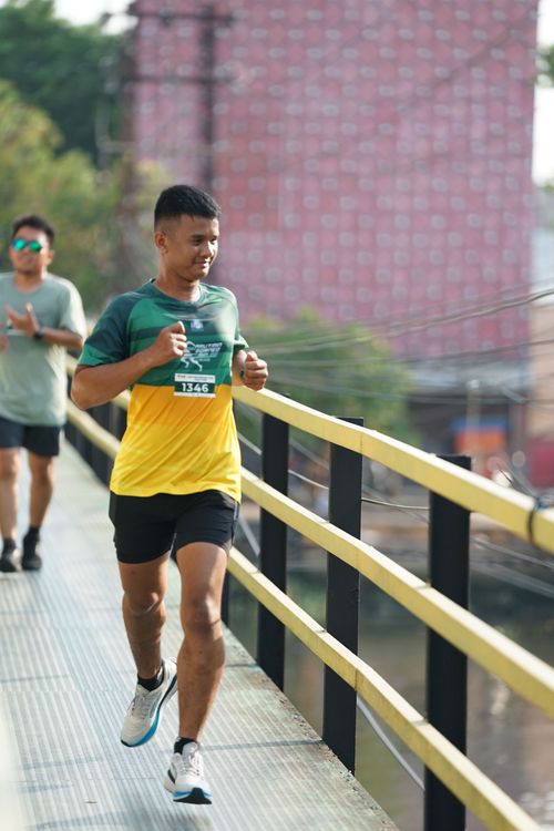 Race photo from ABR 2024 VIBES