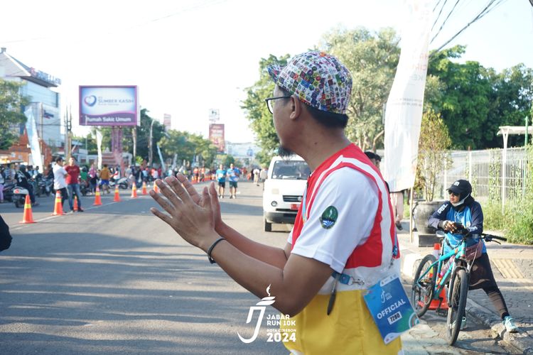 Race photo from Jabar Run 10K 2024