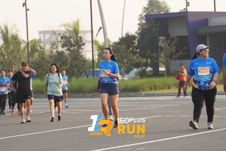 Race photo from ISOPLUS RUN 2025 - JAKARTA