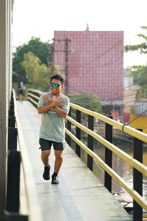 Race photo from ABR 2024 VIBES