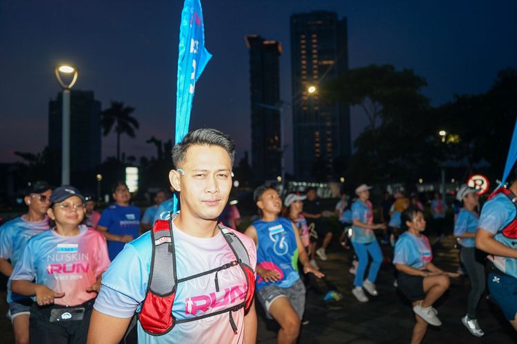 Race photo from Nu Skin RUN 10K Vibes 2024