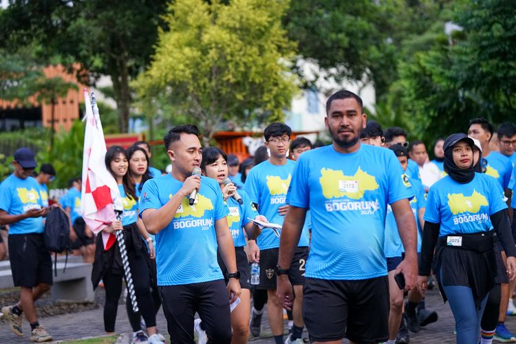 Race photo from Chasing Bogorun 2025