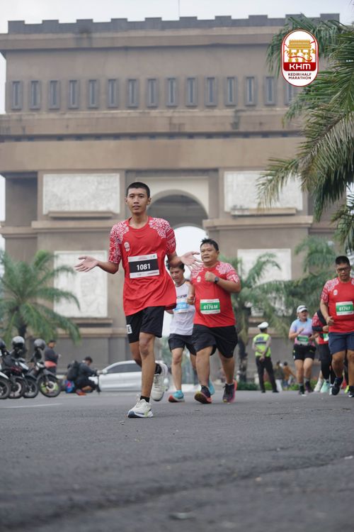 Race photo from Kediri Half Marathon 2025