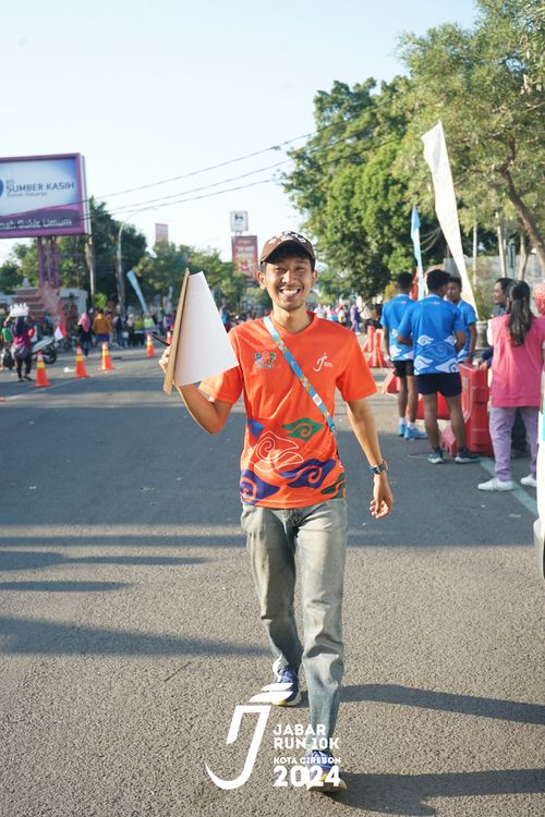 Race photo from Jabar Run 10K 2024