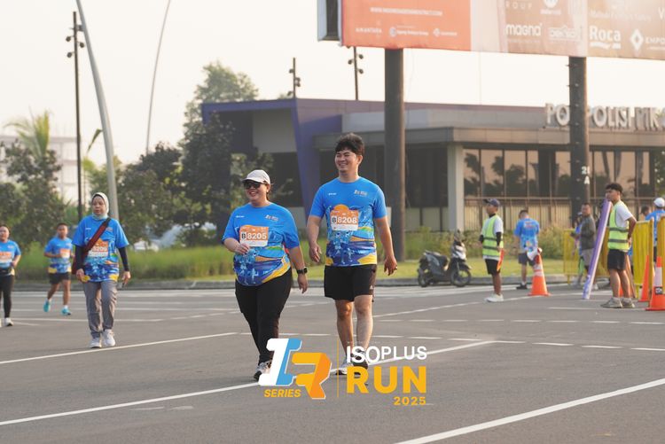 Race photo from ISOPLUS RUN 2025 - JAKARTA