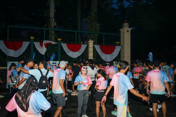 Race photo from Nu Skin RUN 10K Vibes 2024