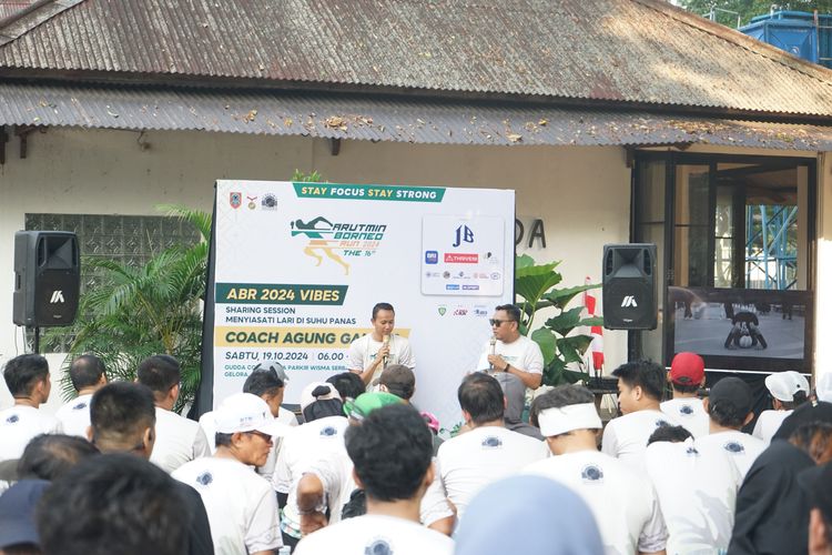 Race photo from ABR VIBES 2024 JAKARTA