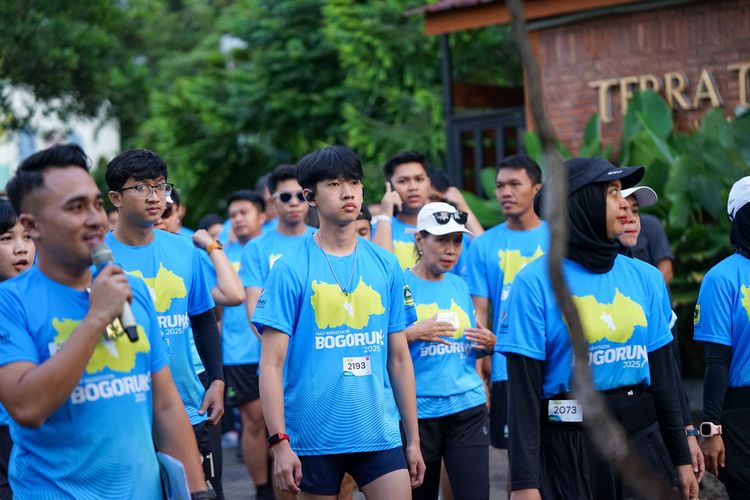 Race photo from Chasing Bogorun 2025
