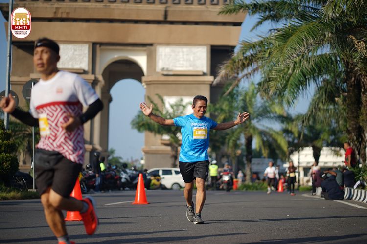Race photo from Kediri Half Marathon 2024