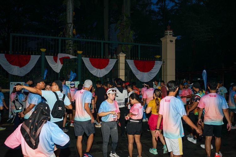 Race photo from Nu Skin RUN 10K Vibes 2024