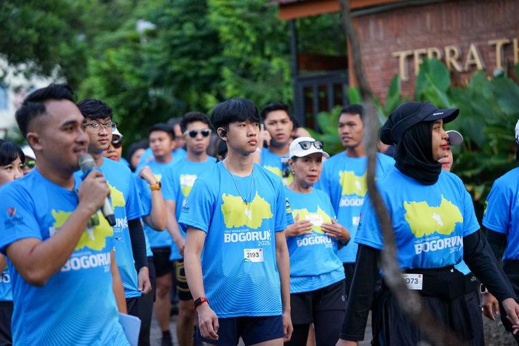 Race photo from Chasing Bogorun 2025