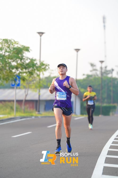 Race photo from ISOPLUS RUN 2025 - JAKARTA