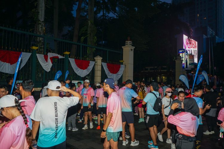Race photo from Nu Skin RUN 10K Vibes 2024