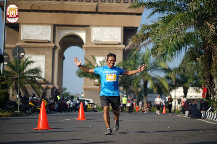 Race photo from Kediri Half Marathon 2024