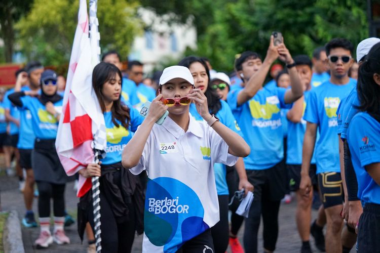 Race photo from Chasing Bogorun 2025