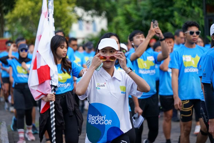 Race photo from Chasing Bogorun 2025