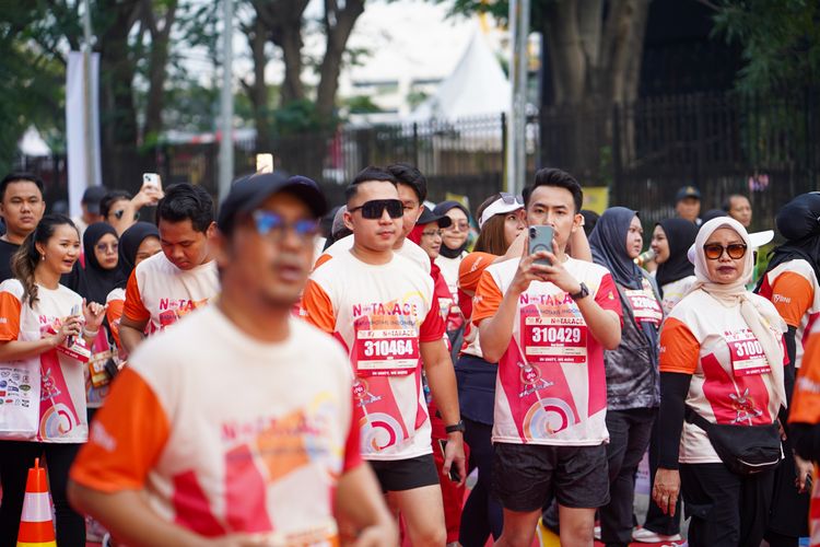 Race photo from NOTARACE 2025