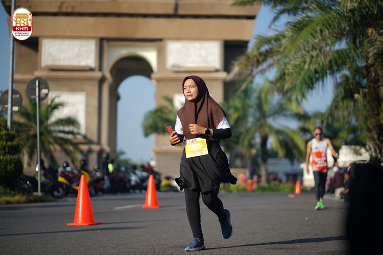 Race photo from Kediri Half Marathon 2024