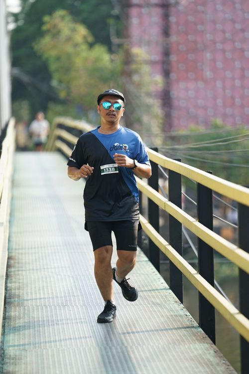 Race photo from ABR 2024 VIBES
