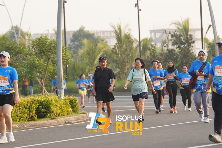Race photo from ISOPLUS RUN 2025 - JAKARTA