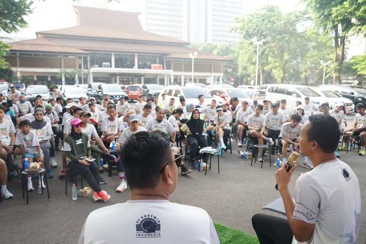 Race photo from ABR VIBES 2024 JAKARTA