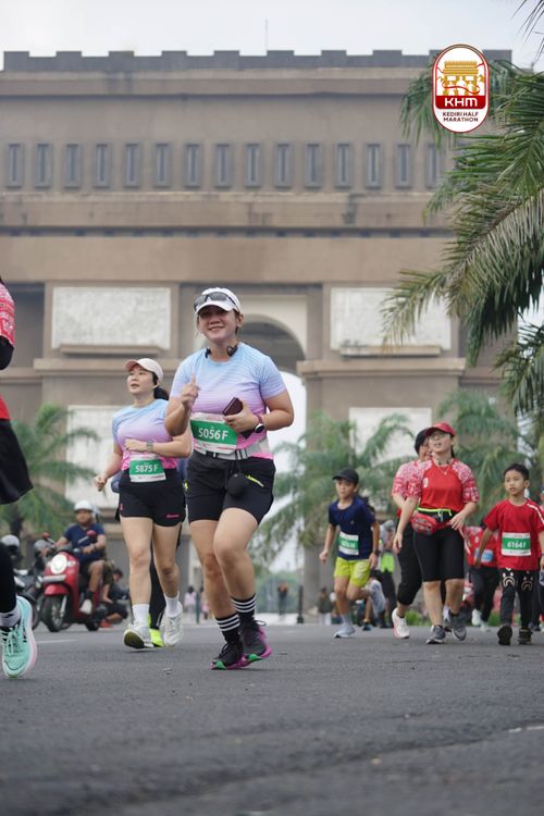 Race photo from Kediri Half Marathon 2025