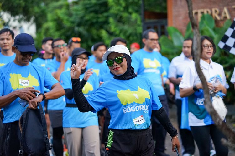 Race photo from Chasing Bogorun 2025