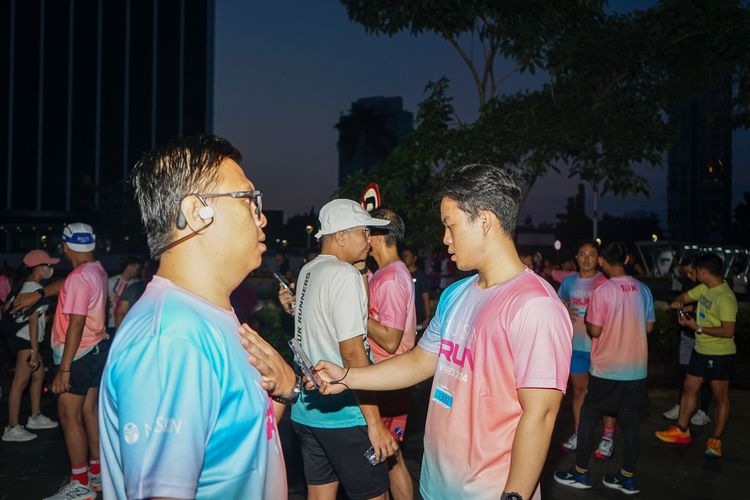 Race photo from Nu Skin RUN 10K Vibes 2024