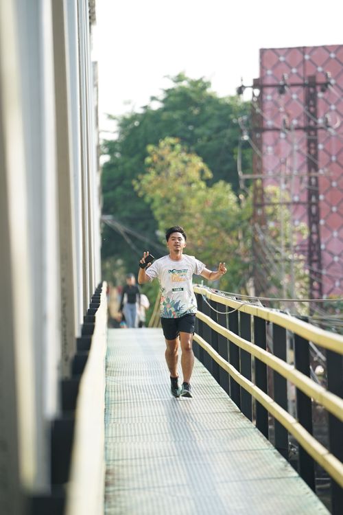 Race photo from ABR 2024 VIBES