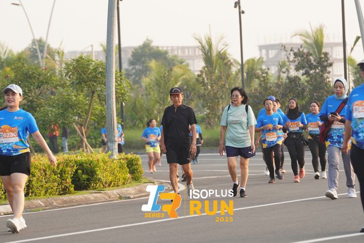 Race photo from ISOPLUS RUN 2025 - JAKARTA