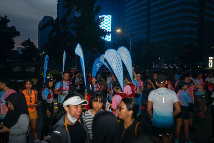 Race photo from Nu Skin RUN 10K Vibes 2024