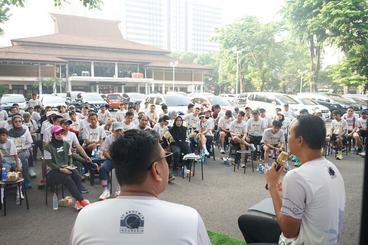 Race photo from ABR VIBES 2024 JAKARTA