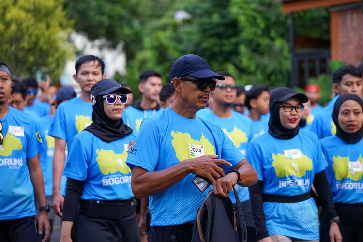 Race photo from Chasing Bogorun 2025