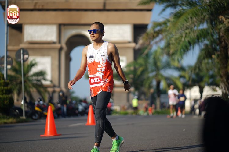 Race photo from Kediri Half Marathon 2024