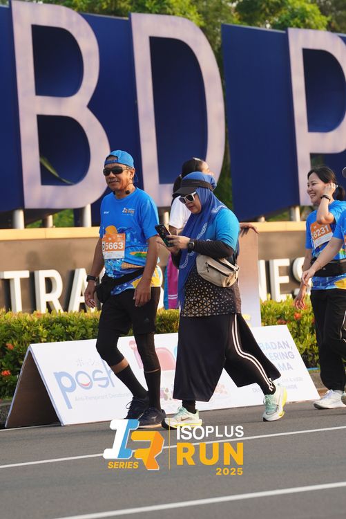 Race photo from ISOPLUS RUN 2025 - JAKARTA