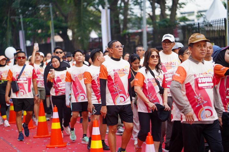 Race photo from NOTARACE 2025