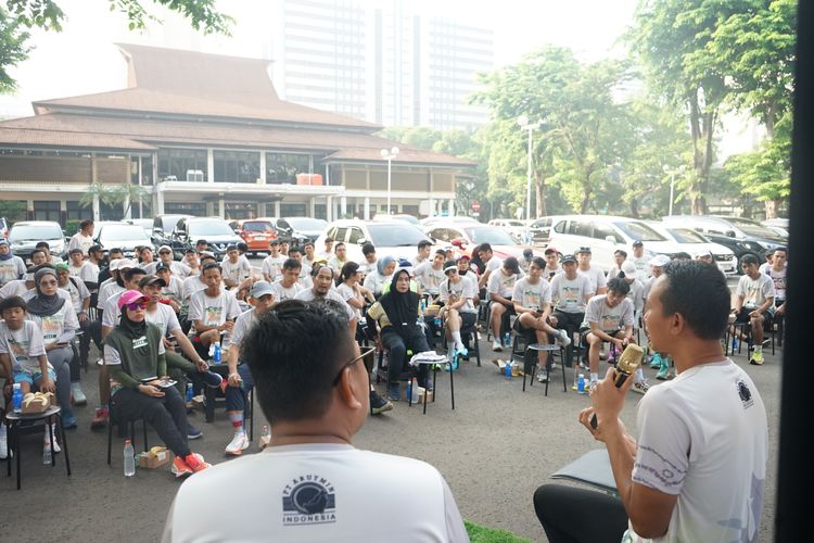 Race photo from ABR VIBES 2024 JAKARTA