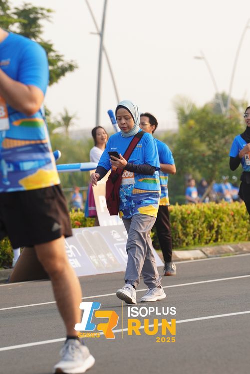 Race photo from ISOPLUS RUN 2025 - JAKARTA