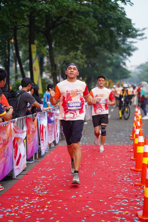Race photo from NOTARACE 2025