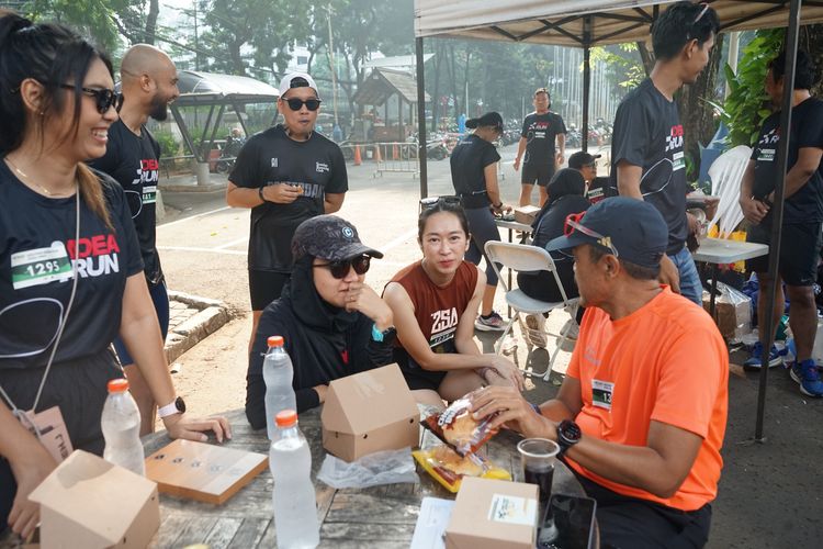 Race photo from ABR VIBES 2024 JAKARTA